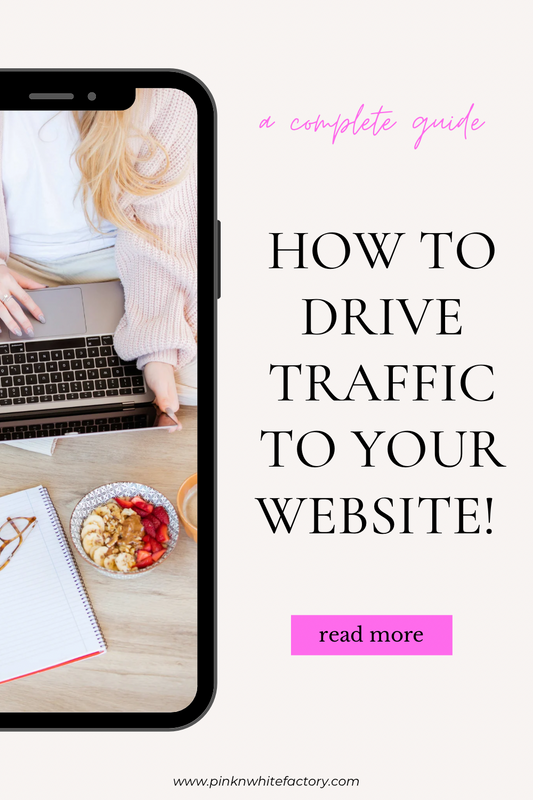 How to drive traffic to your online store!