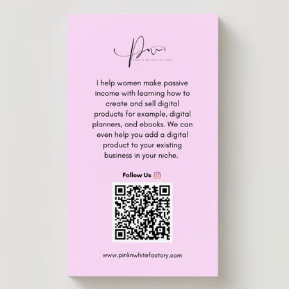 1000 Boss Babe Business Cards + Design