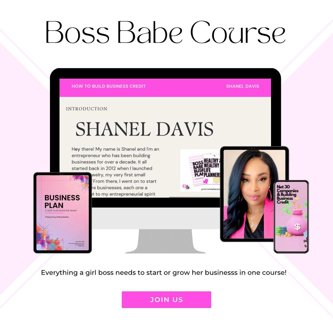 30 Day Boss Babe Course