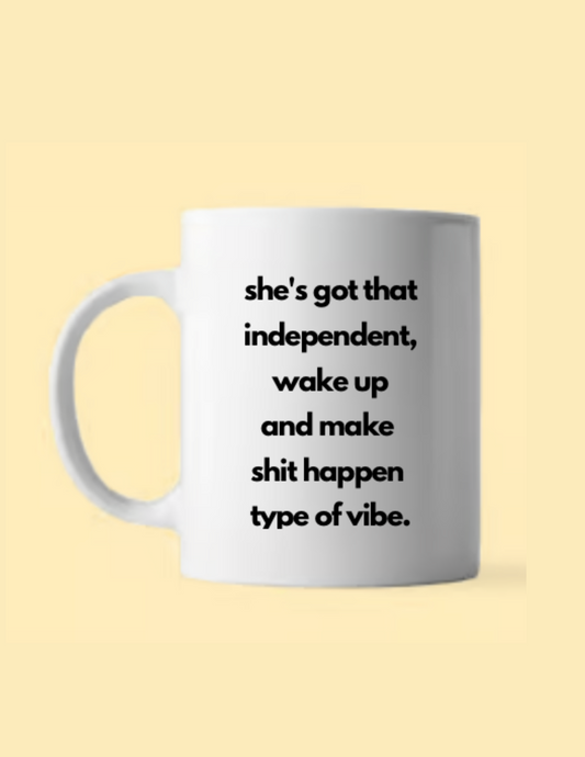 Boss Babe Motivational Mug
