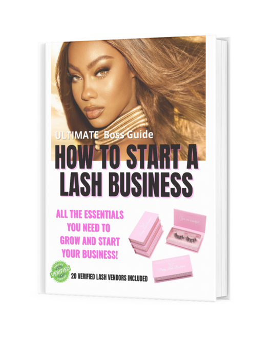 Lash Business Start Up Guide: 20 Lash Vendors Included