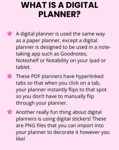 Print On Demand Planner Bundle