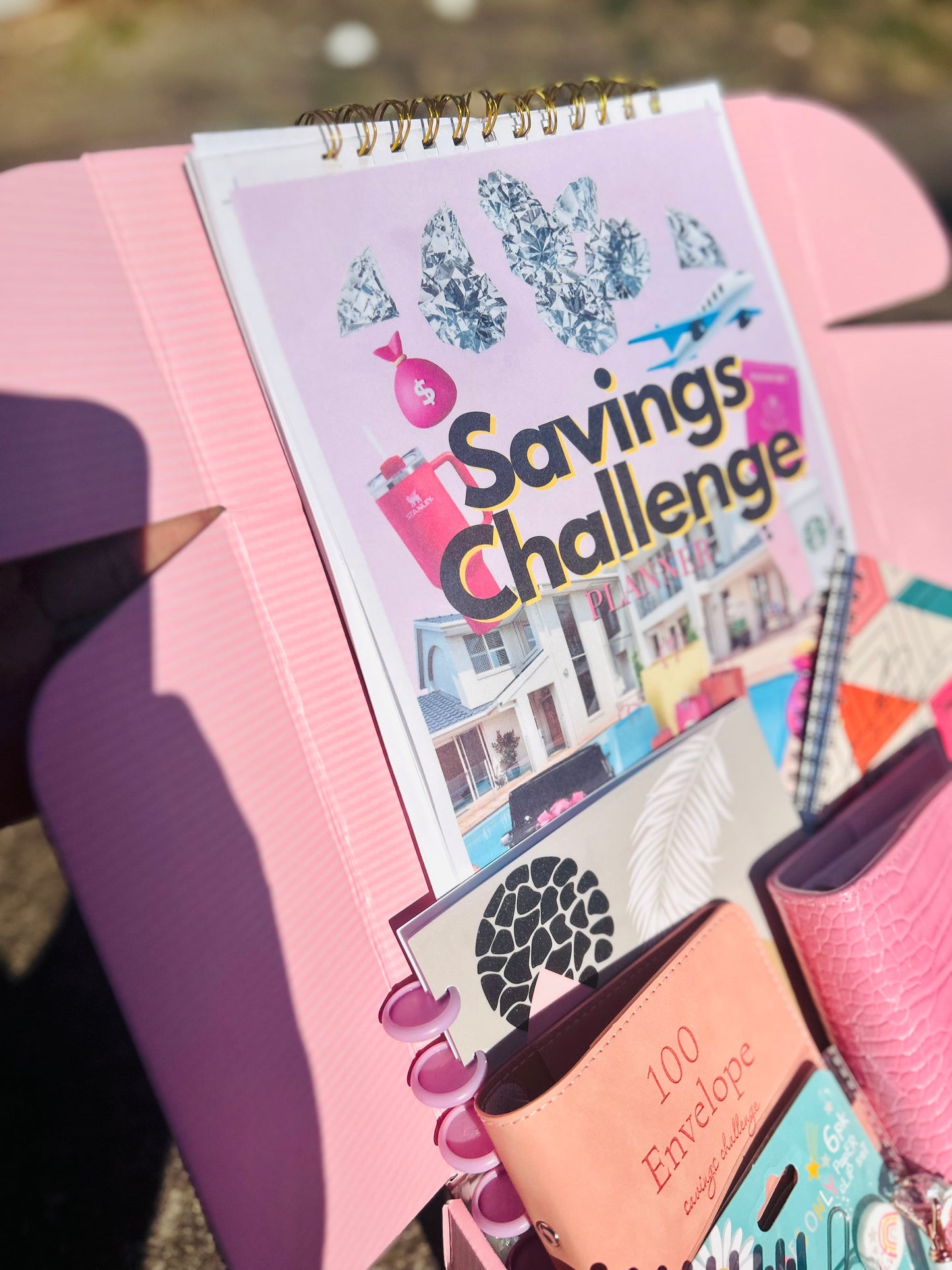 Boss Babe Savings Challenge Box