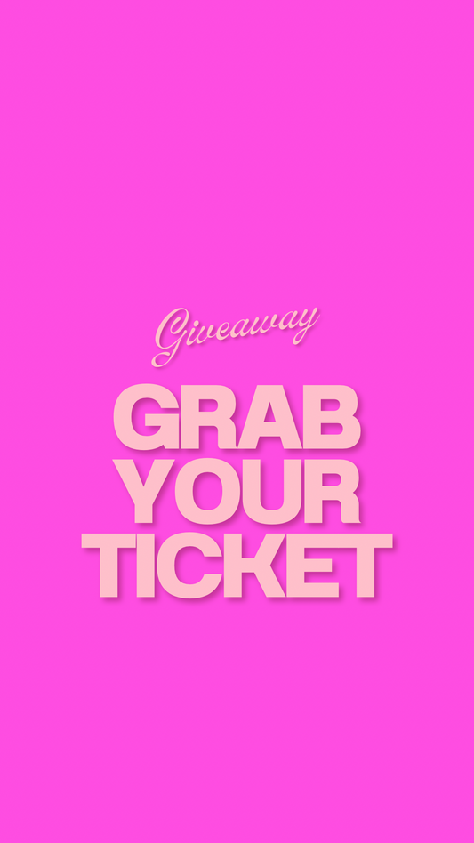 Mother’s Day Giveaway Ticket