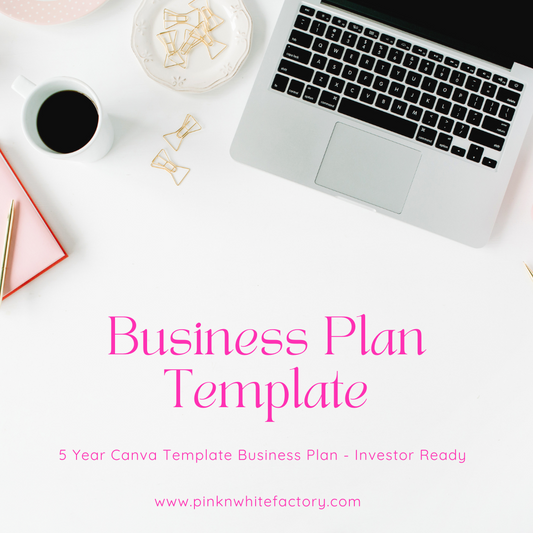 5 Year Business Plan Template: Investor Ready For Funding!