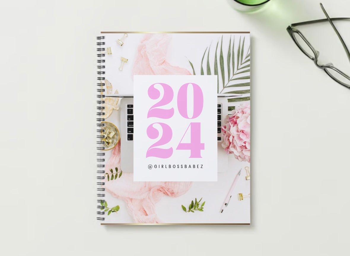 2024 Boss Babe Planner - Instant Print - 52 Pages
