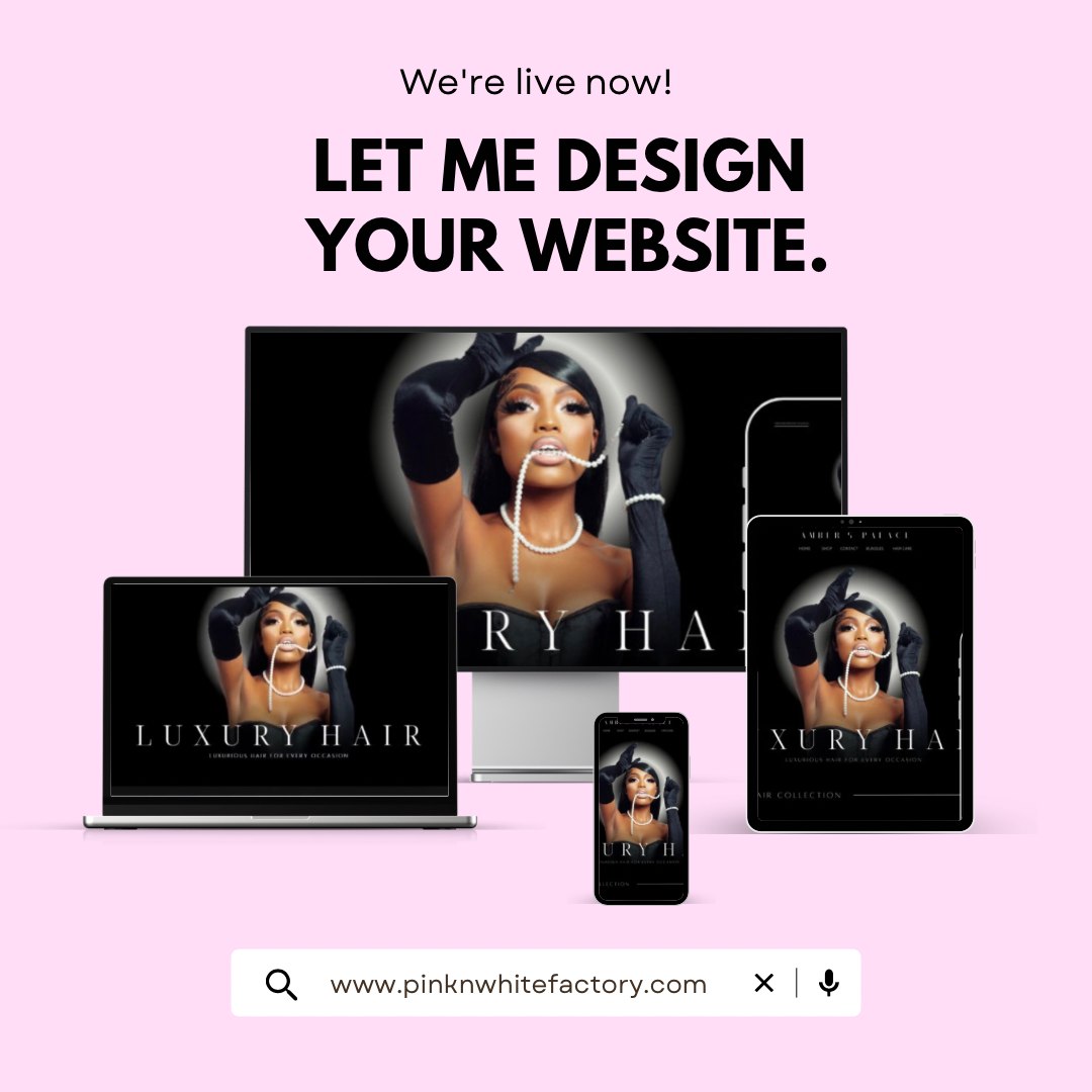 Shopify Website Design!