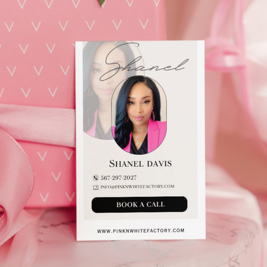 1000 Boss Babe Business Cards + Design