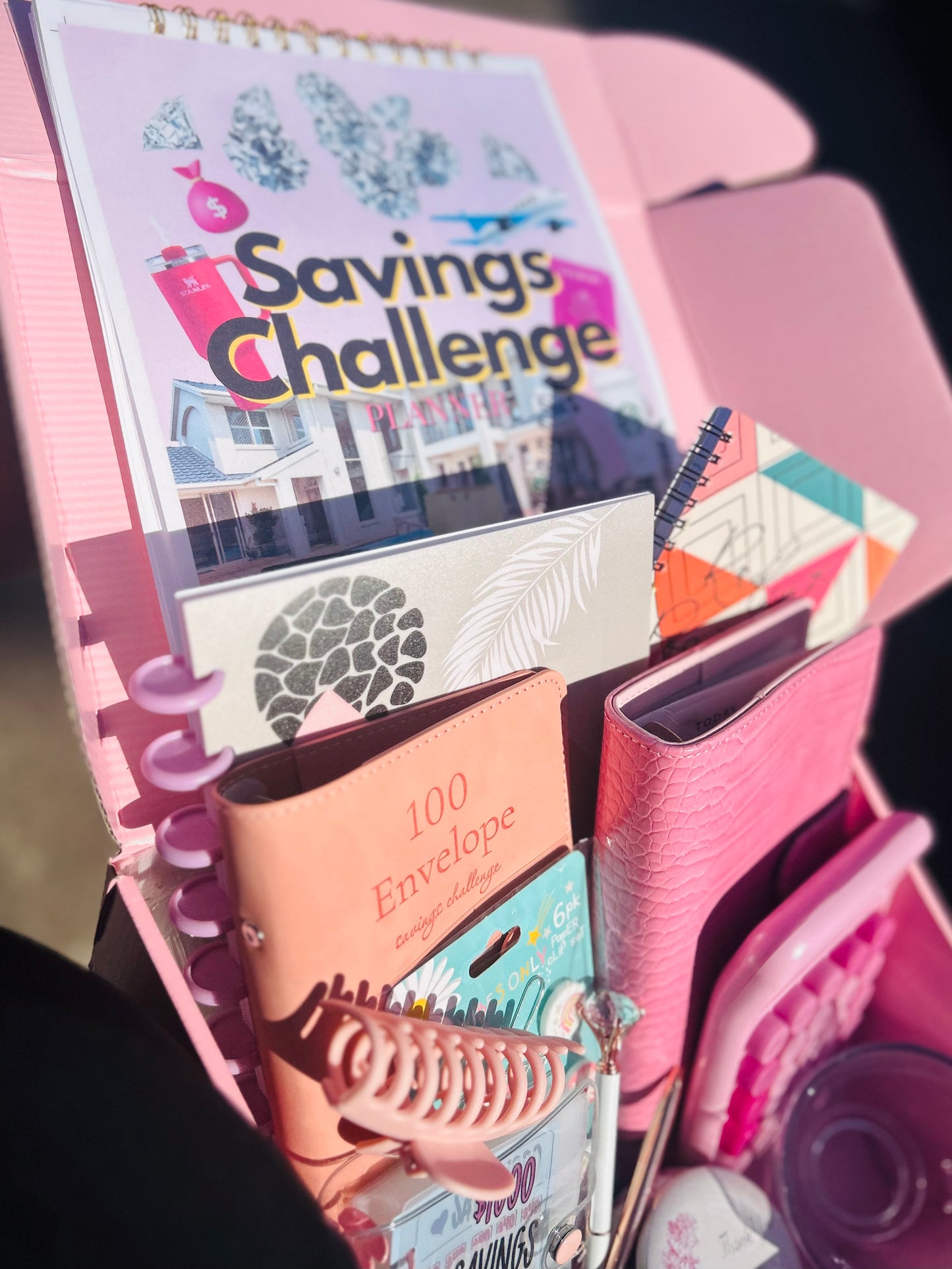 Boss Babe Savings Challenge Box