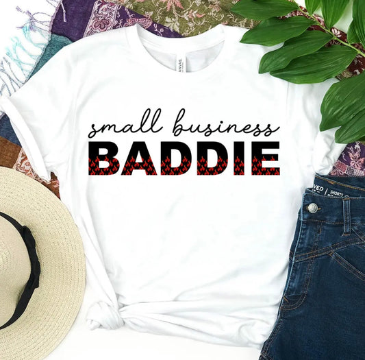 Small Business Baddie T-Shirt