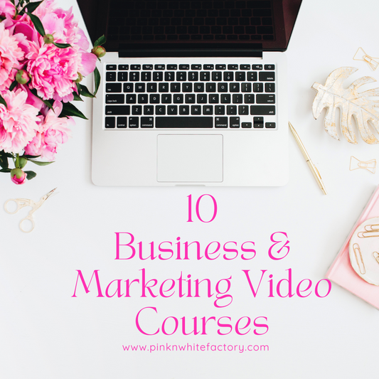 10 Business & Marketing Video Courses