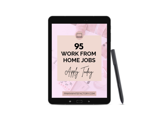 95 Work From Home Jobs
