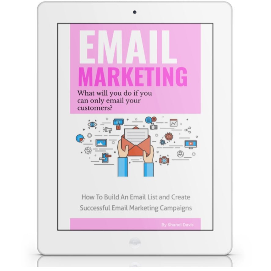 Email Marketing Ebook: How to make sales through email marketing - Pink N White Factory